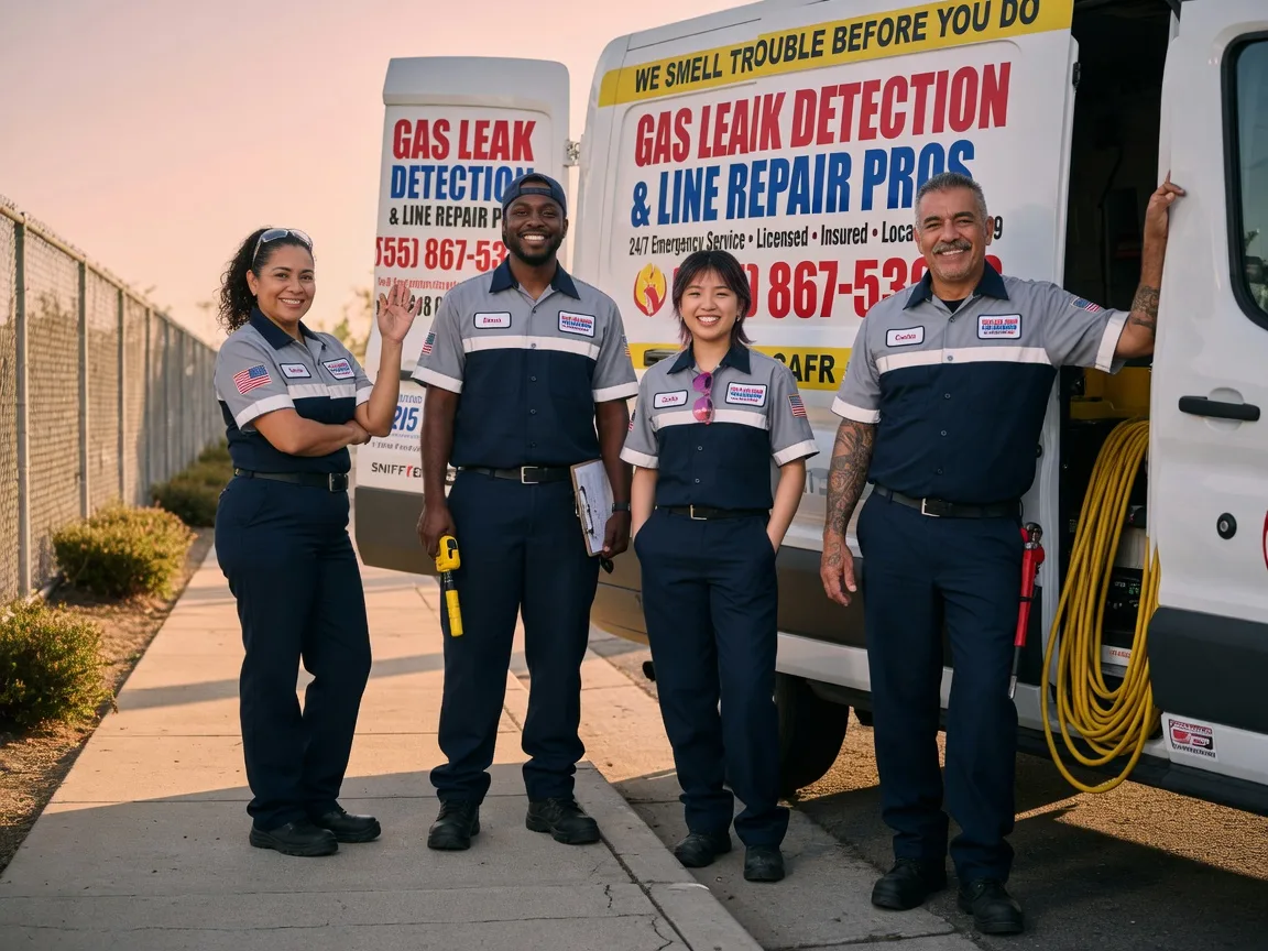 Gas Line Repair company in Livingston, TN
