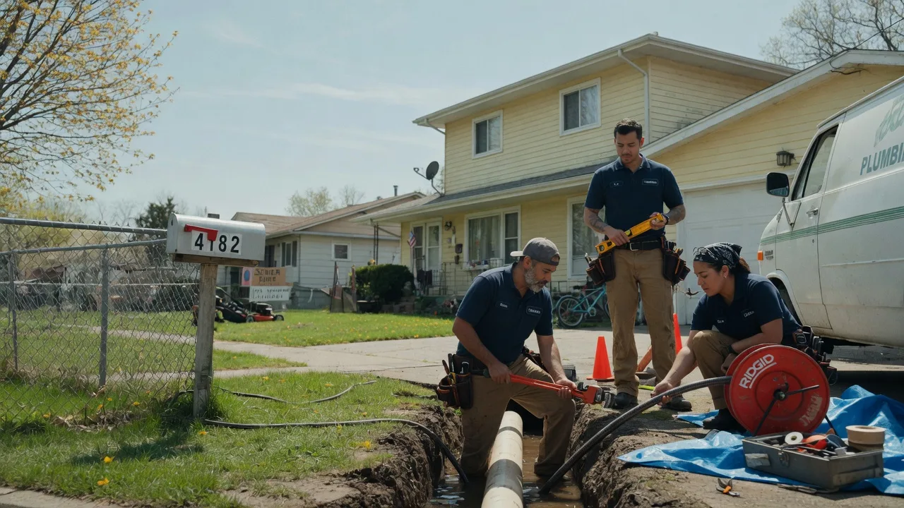Gas Line Repair in Livingston, TN near me